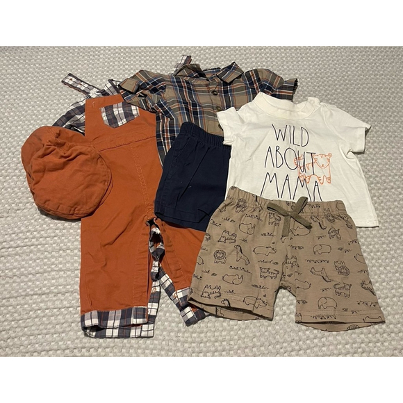 6 Month Boys Variety Outfit Set - Picture 1 of 9